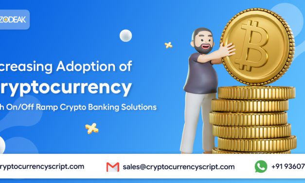 <strong>Increasing Adoption of Cryptocurrency With On/Off Ramp Crypto Banking Solutions</strong>