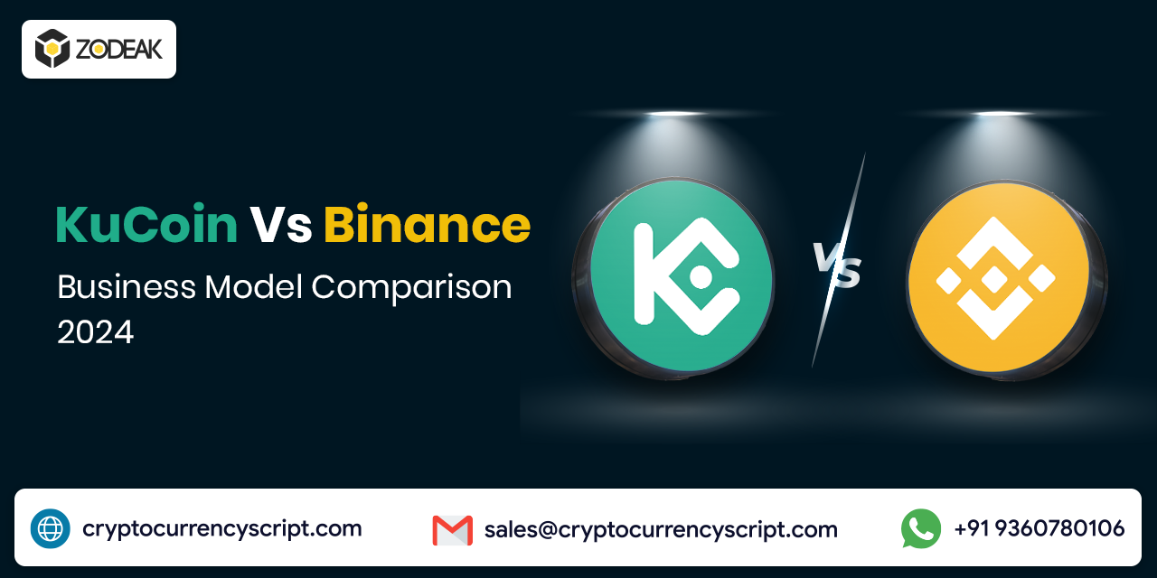 <strong>KuCoin Vs Binance: Business Model Comparison 2024</strong>