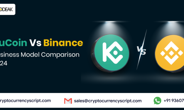 <strong>KuCoin Vs Binance: Business Model Comparison 2024</strong>