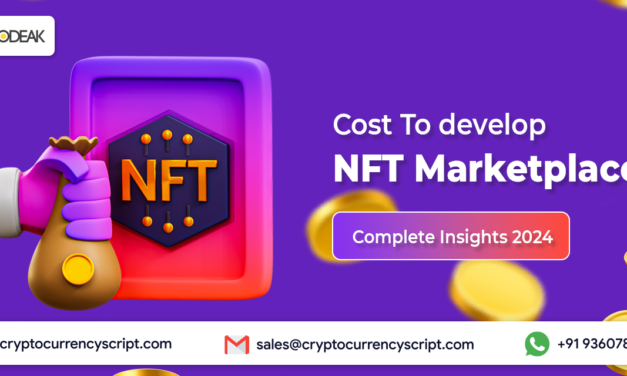 <strong>Cost To develop NFT Marketplace: Complete Insights 2024</strong>