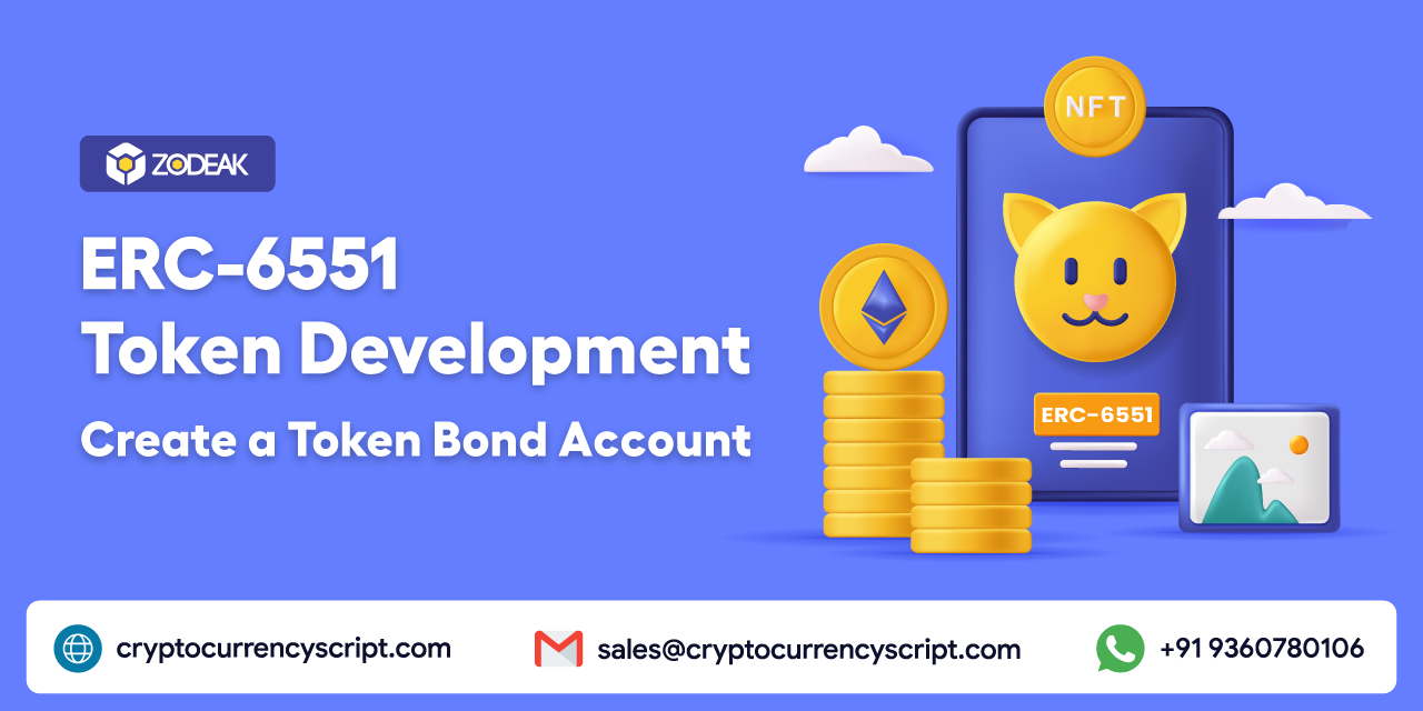 ERC-6551 Token Development: Create Token Bond Account
