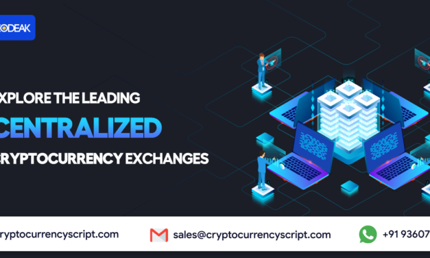 Explore the leading Centralized Cryptocurrency Exchanges