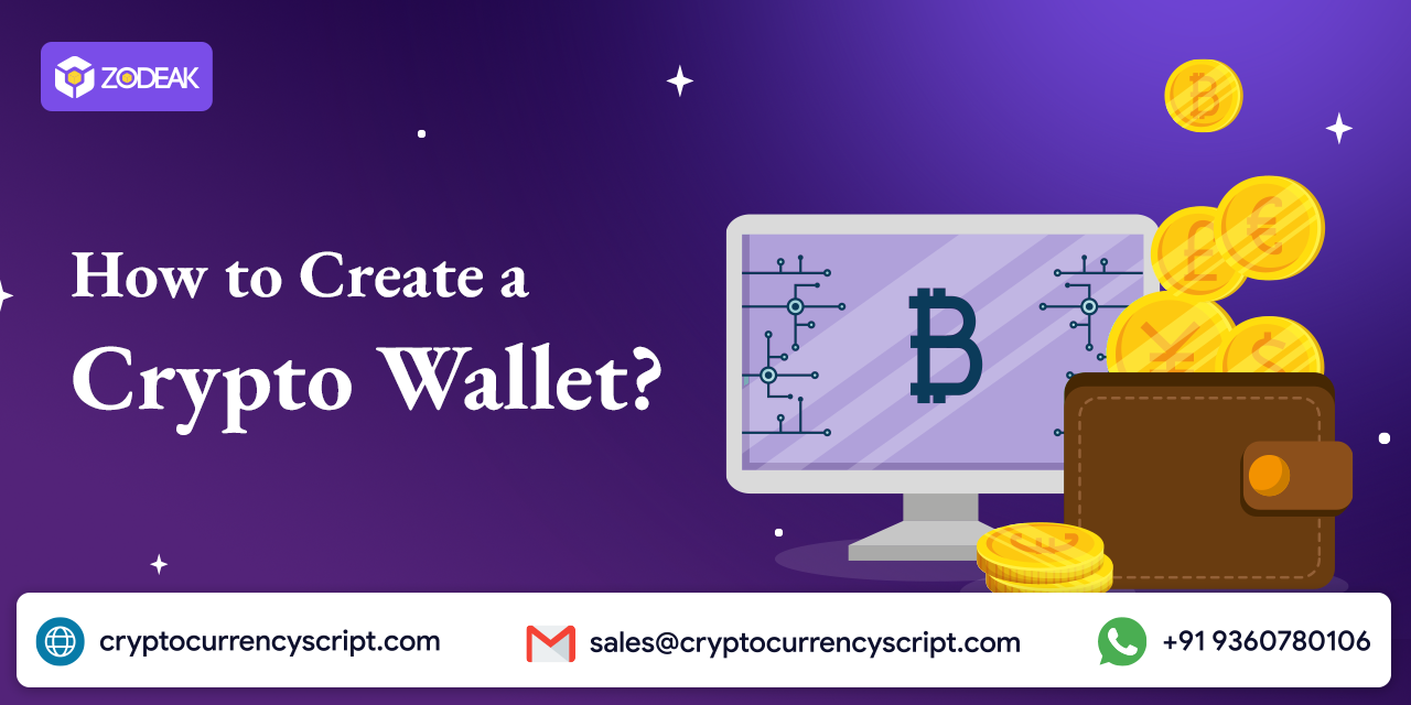 How to Create a Crypto Wallet?