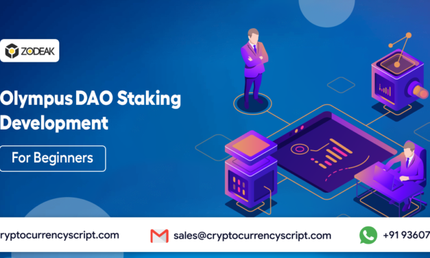 Olympus DAO Staking Development – For Beginners