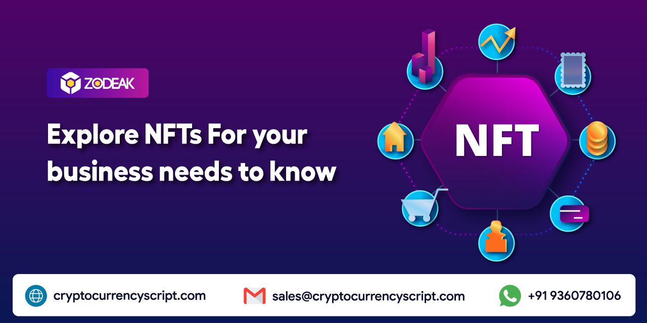 Explore NFTs For your business needs to know