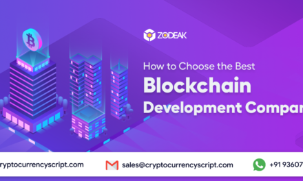 How to Choose the Best Blockchain Development Company