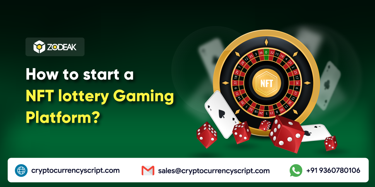 <strong>How to Start a NFT Lottery Gaming Platform?</strong>