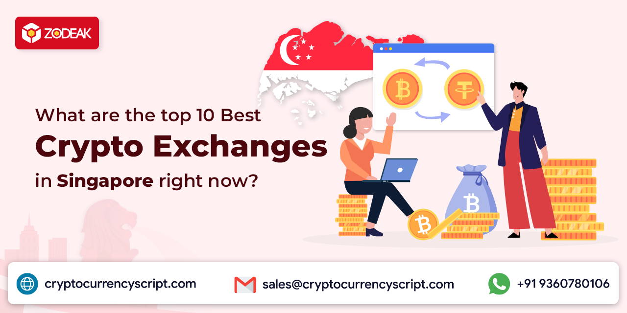 What are the top 10 Best Crypto Exchanges in Singapore right now