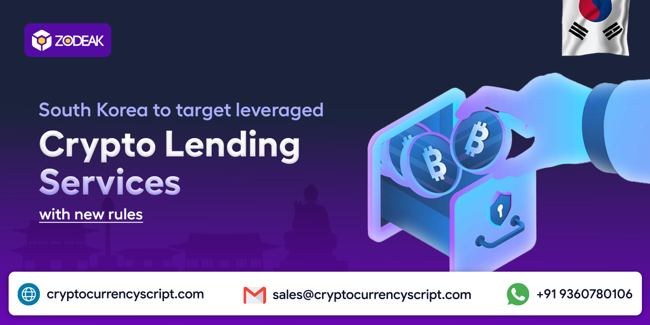 South Korea’s Impact on Your Crypto Lending Platforms: Brace for Change!