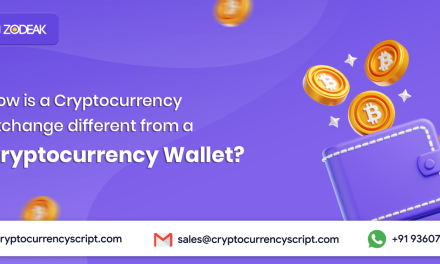 How is a Cryptocurrency Exchange different from a Cryptocurrency Wallet?
