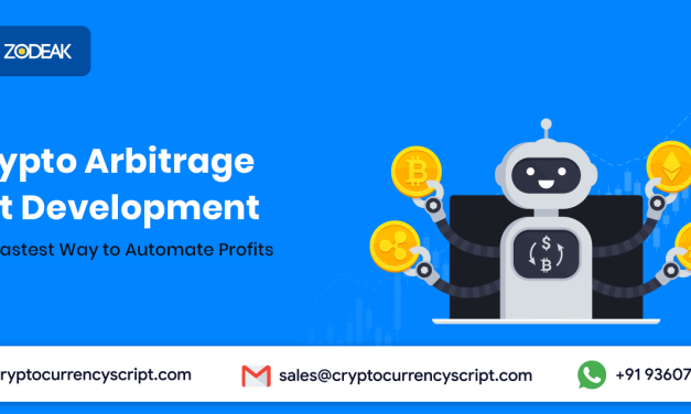 Crypto Arbitrage Bot Development: The Fastest Way to Automate Profits