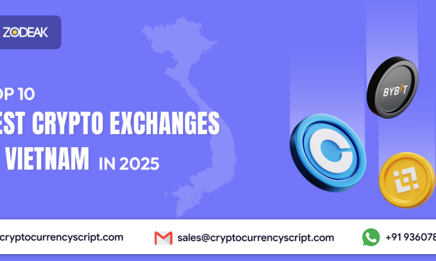 Top 10 Best Crypto Exchanges in Vietnam in 2025